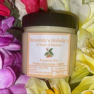 Brightening Turmeric Body Butter w/ Lemon & Carrot